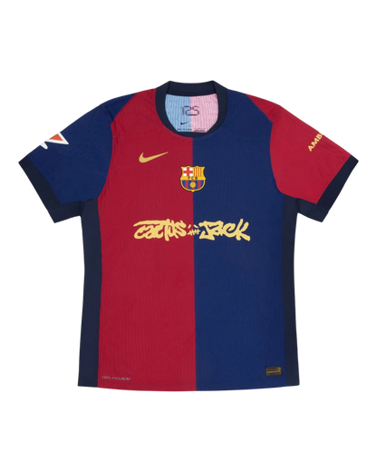 TRAVIS SCOTT X FC BARCELONA HOME - 24/25 (JUNIOR SIZES)