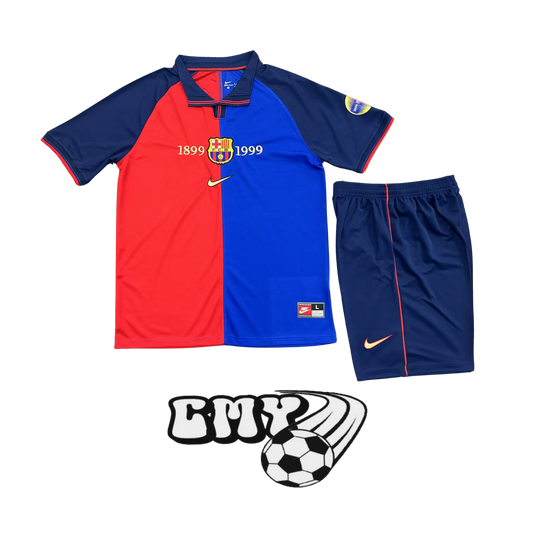 FC BARCALONA FULL KIT - 1999