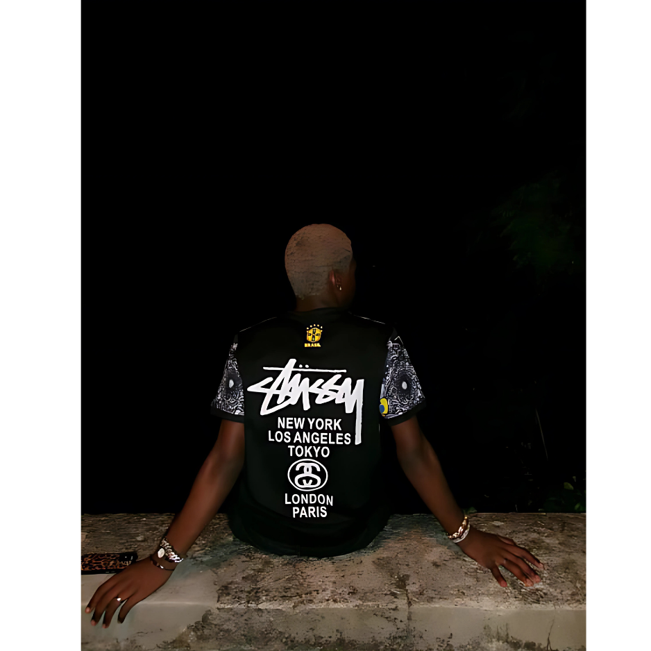 STÜSSY X BRASIL - JESUS SPECIAL EDITION