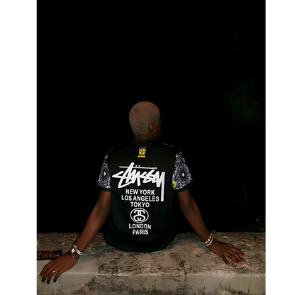 STÜSSY X BRASIL - JESUS SPECIAL EDITION