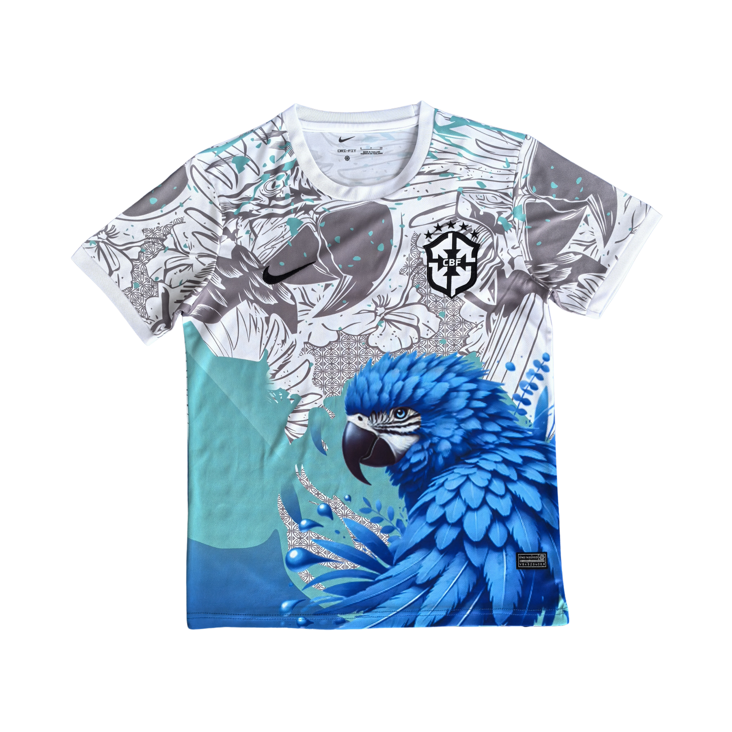 BRAZILIAN PARROT VERSION - 25/26