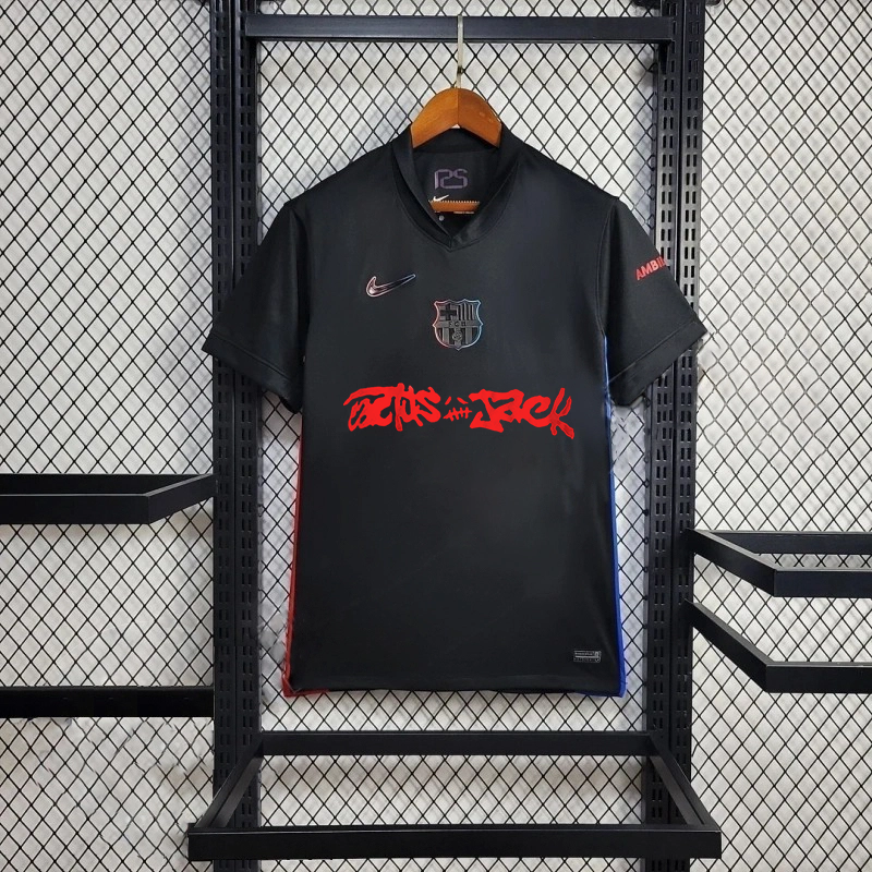 24/25 Barcelona x Travis Scott Special Edition Away Jersey