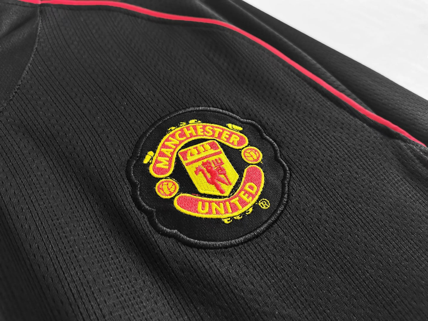 Manchester United - Away  Long Sleeve 07/08
