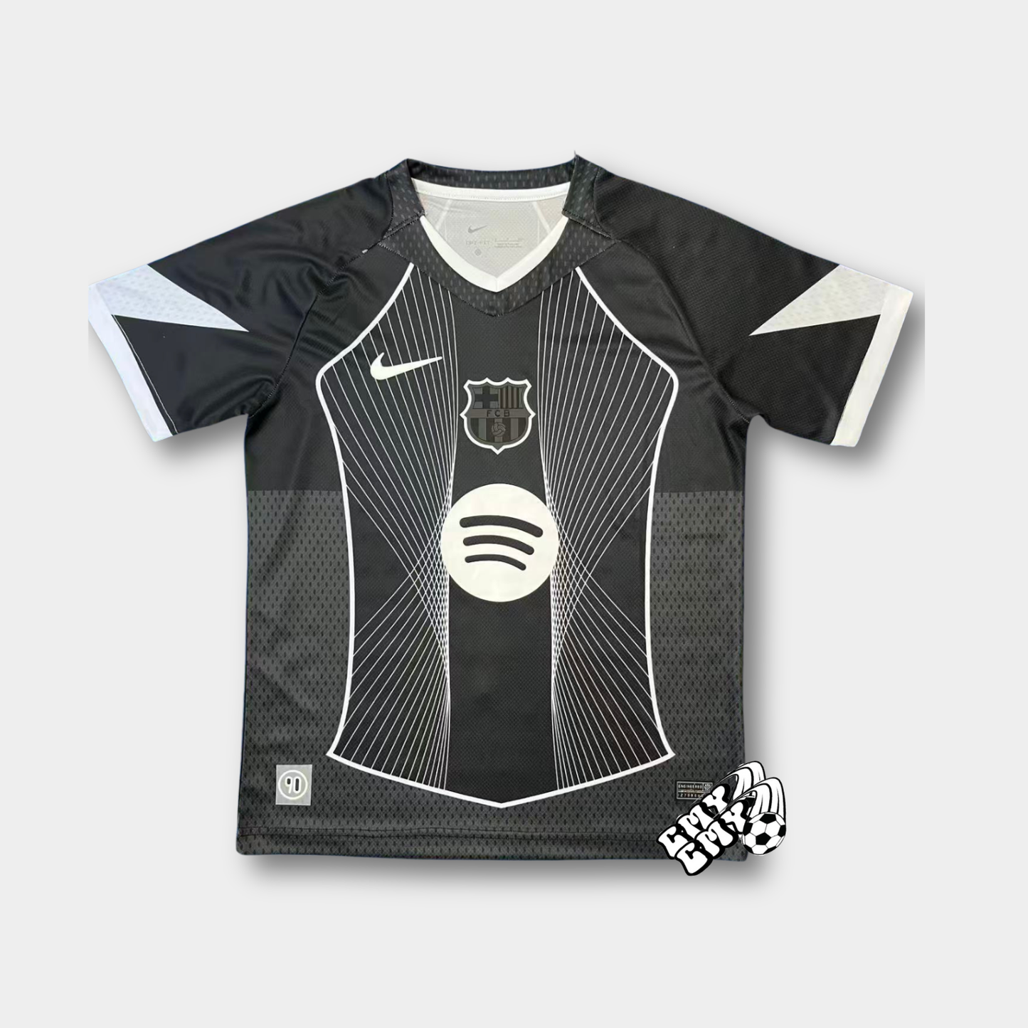 FC BARCELONA - BLACK AND WHITE