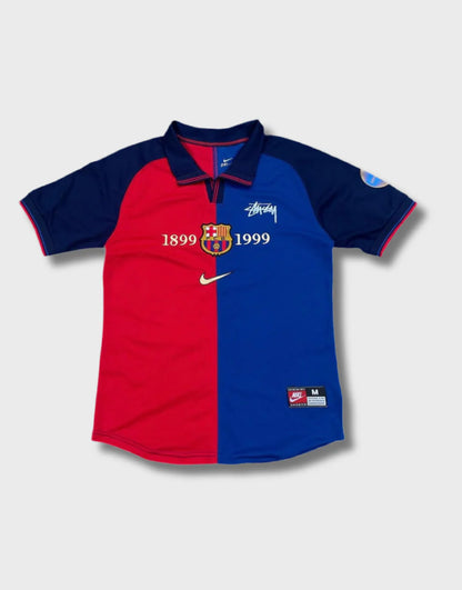 STÜSSY X “RETRO FC BARCELONA” JERSEY