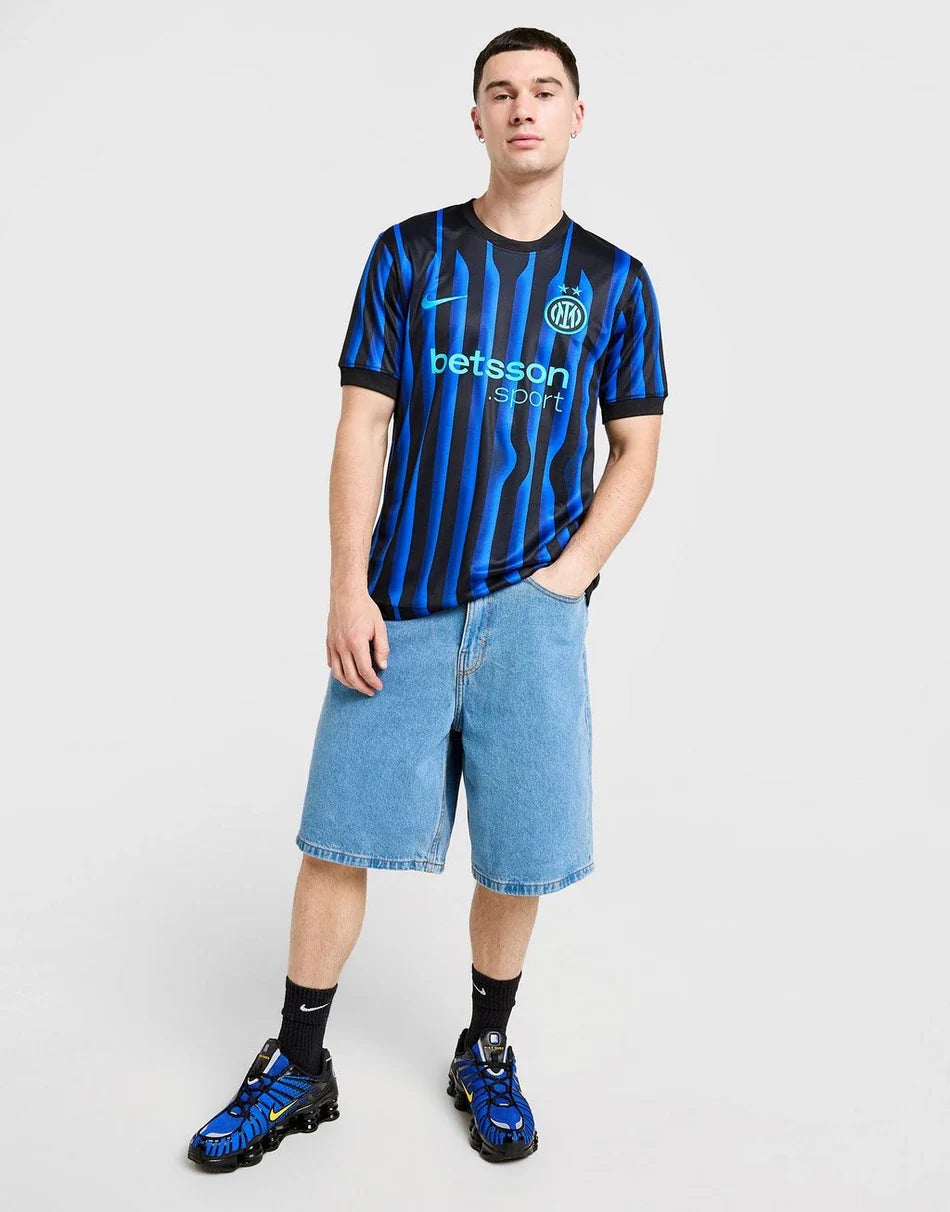 NIKE INTER MILAN 2025/26 HOME JERSEY