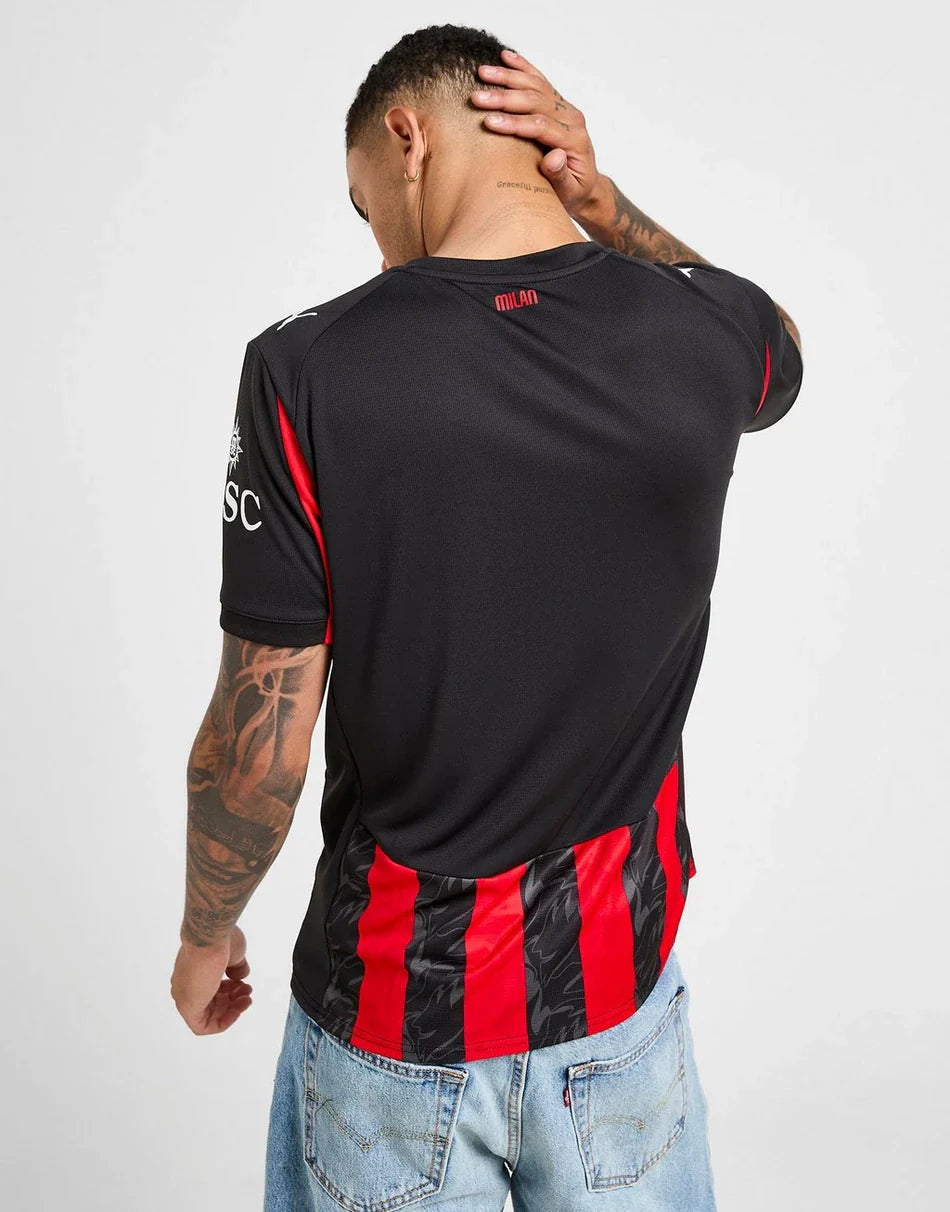 PUMA AC MILAN 2025/26 HOME SHIRT
