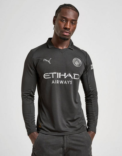 PUMA Manchester City FC 2025/26 Long Sleeve Away Shirt