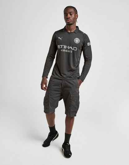 PUMA Manchester City FC 2025/26 Long Sleeve Away Shirt
