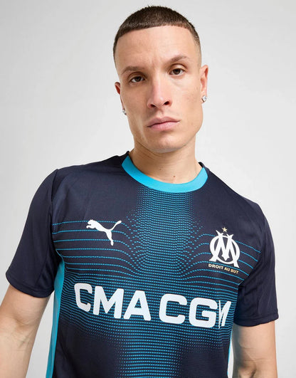 PUMA OLYMPIQUE MARSEILLE 2025/26 AWAY SHIRT