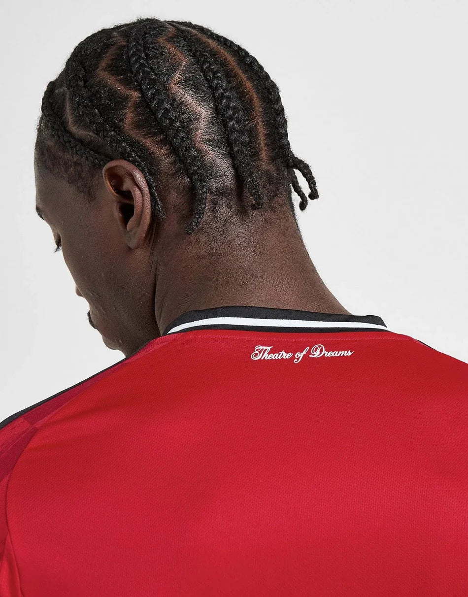 ADIDAS MANCHESTER UNITED FC 25/26 LONG SLEEVE HOME JERSEY