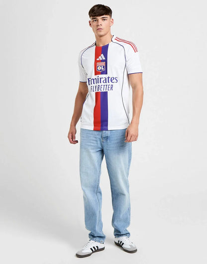 ADIDAS OLYMPIQUE LYON 2025/26 HOME JERSEY