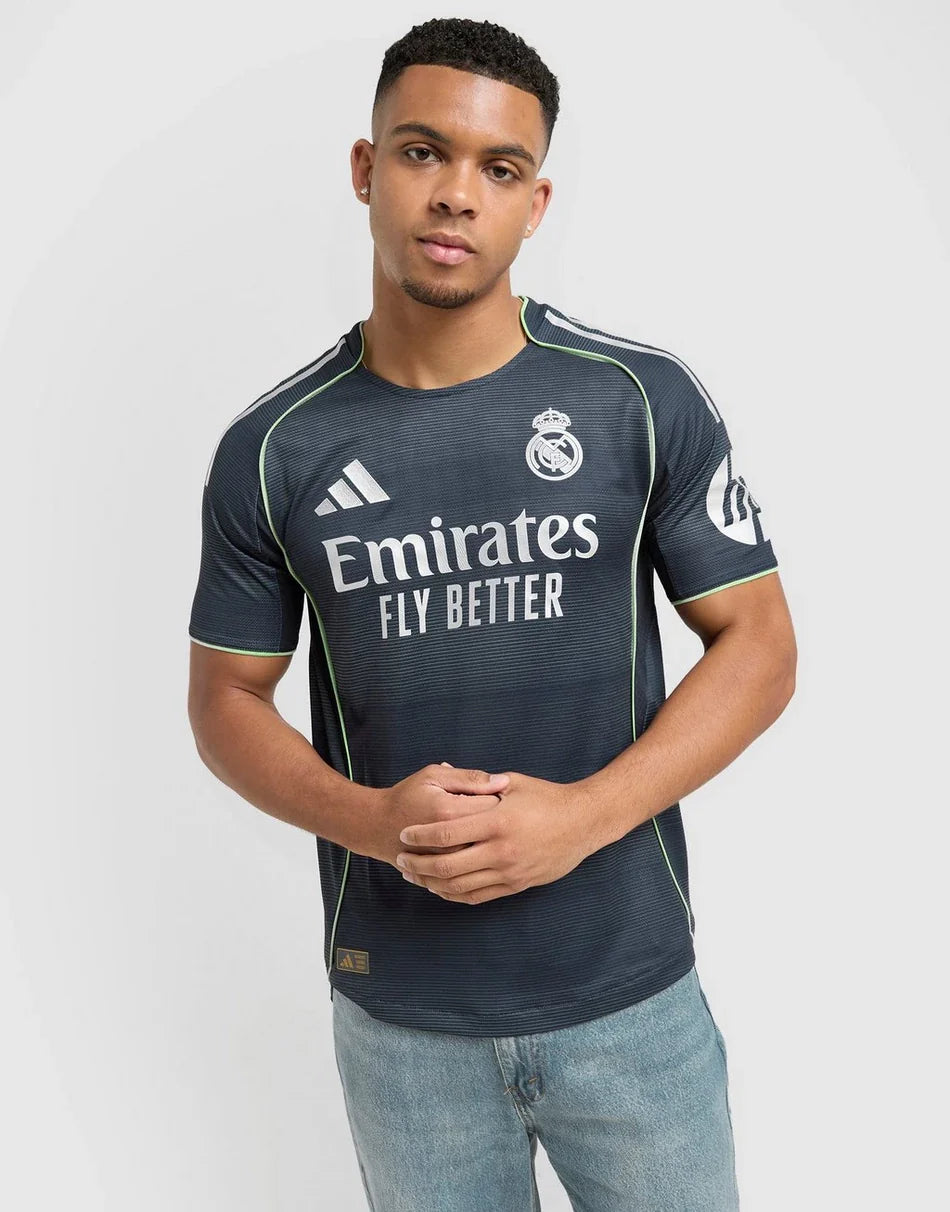 ADIDAS REAL MADRID 2025/26 MATCH JERSEY AWAY