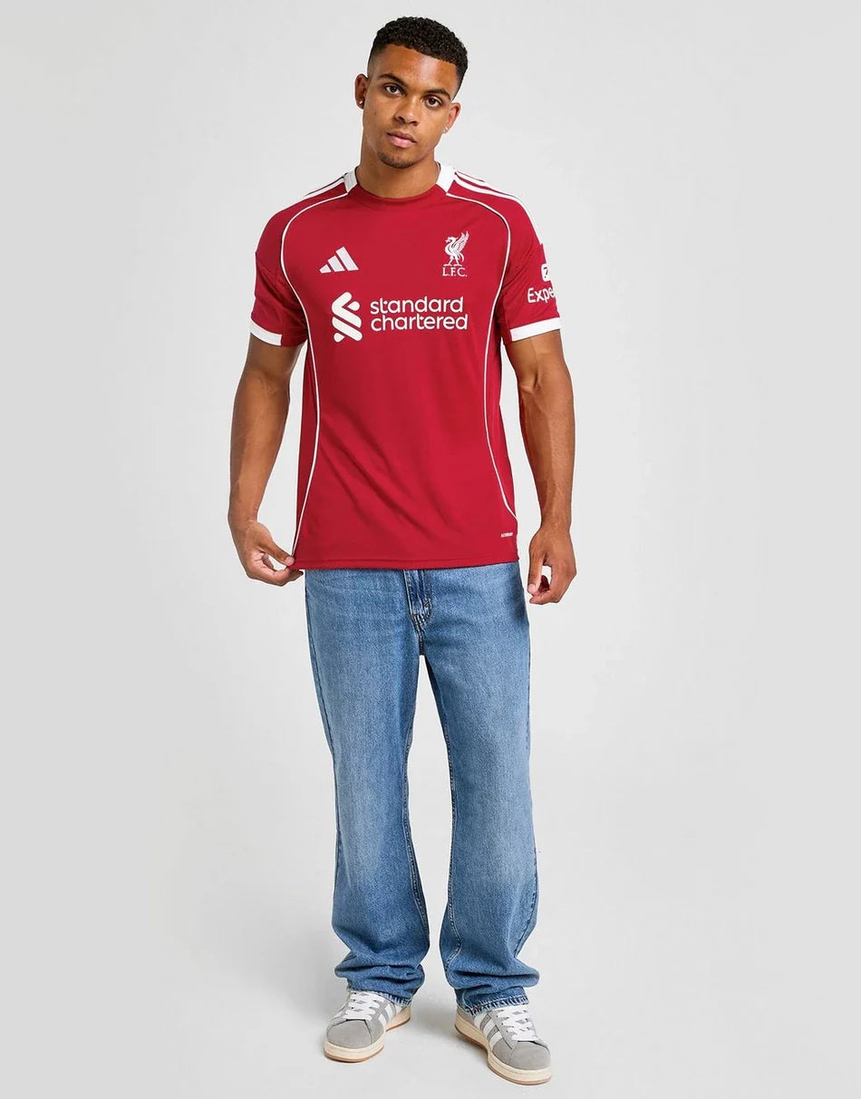 ADIDAS LIVERPOOL FC 2025/26 HOME JERSEY