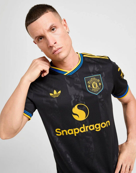 ADIDAS ORIGINALS MANCHESTER UNITED FC 2025/26 THIRD JERSEY