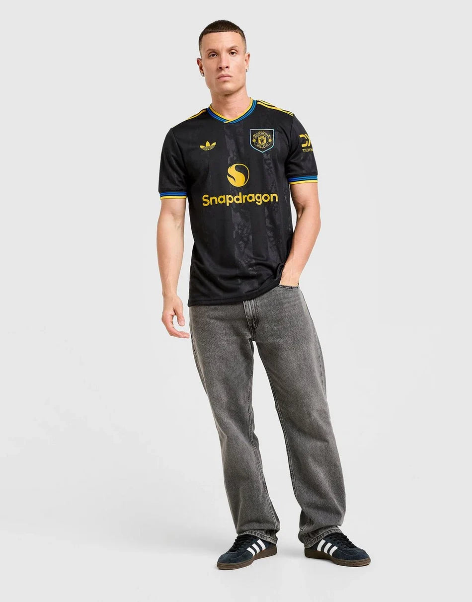 ADIDAS ORIGINALS MANCHESTER UNITED FC 2025/26 THIRD JERSEY