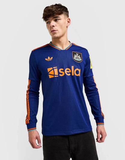 ADIDAS ORIGINALS NEWCASTLE UNITED FC 2025/26 THIRD LONG SLEEVE SHIRT