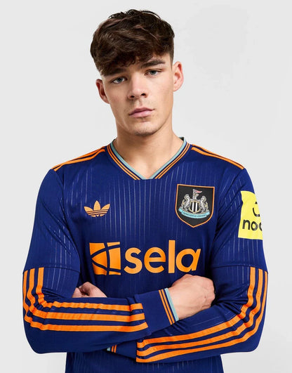 ADIDAS ORIGINALS NEWCASTLE UNITED FC 2025/26 THIRD LONG SLEEVE SHIRT