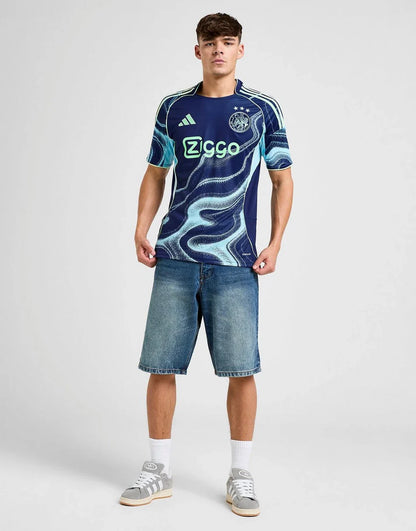 ADIDAS AFC AJAX 2025/26 AWAY SHIRT