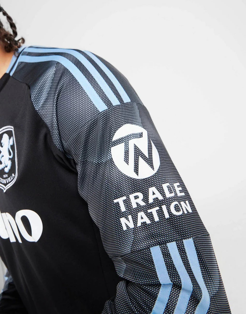 ADIDAS ASTON VILLA FC 2025/26 LONG SLEEVE AWAY SHIRT