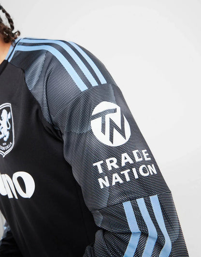 ADIDAS ASTON VILLA FC 2025/26 LONG SLEEVE AWAY SHIRT