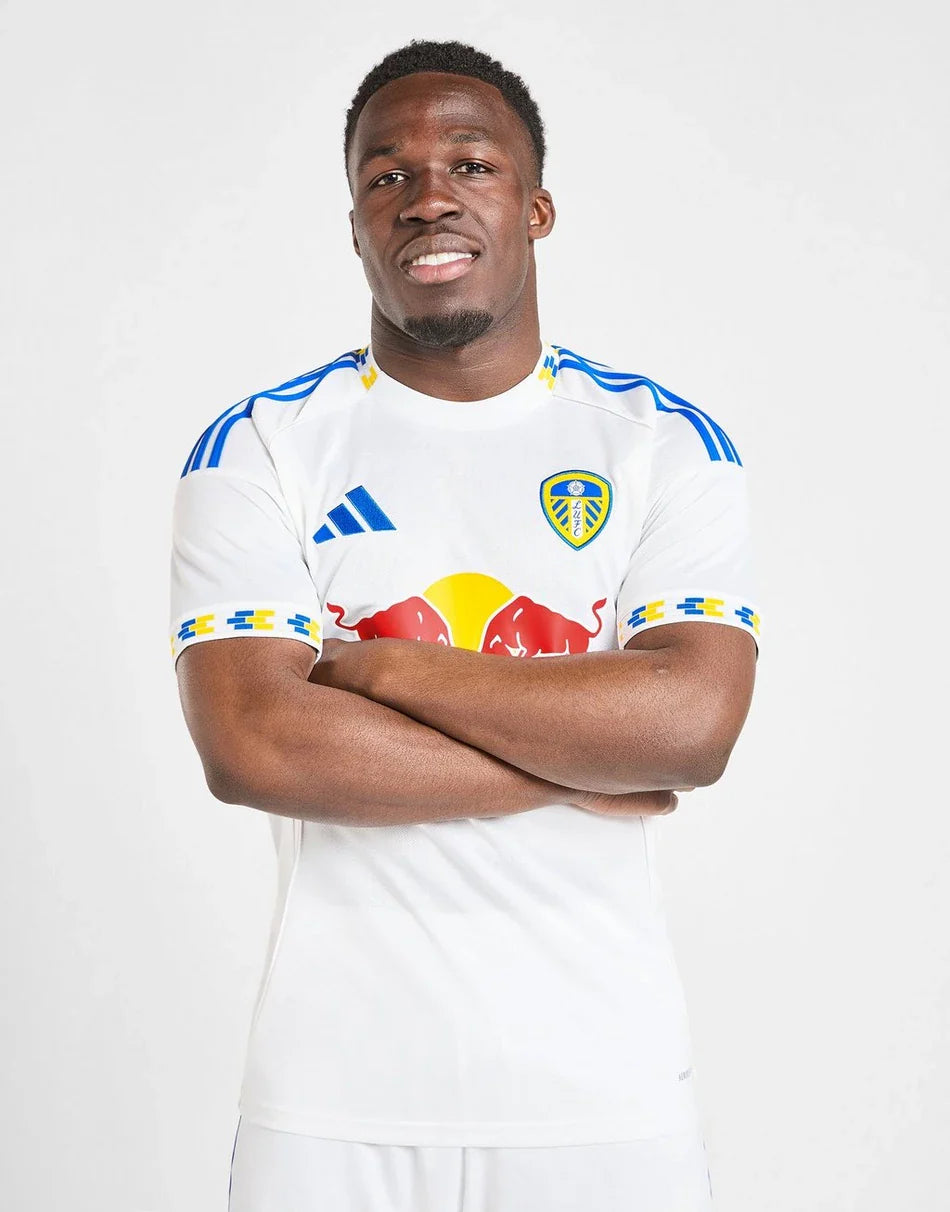 ADIDAS LEEDS UNITED FC 2025/26 HOME SHIRT