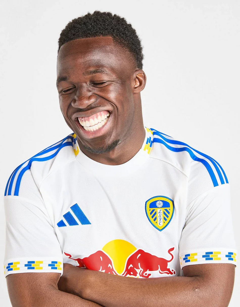 ADIDAS LEEDS UNITED FC 2025/26 HOME SHIRT