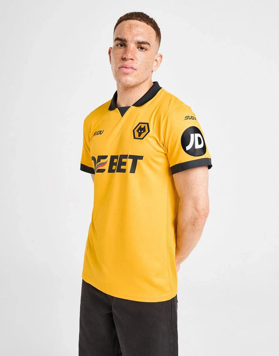 SUDU WOLVERHAMPTON WANDERERS FC 2025/26 HOME SHIRT