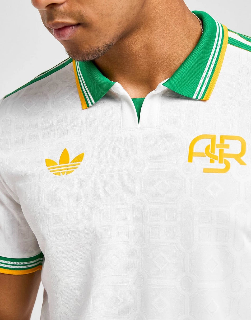 ADIDAS ORIGINALS AS ROMA 2025/26 MATCH THIRD SHIRT