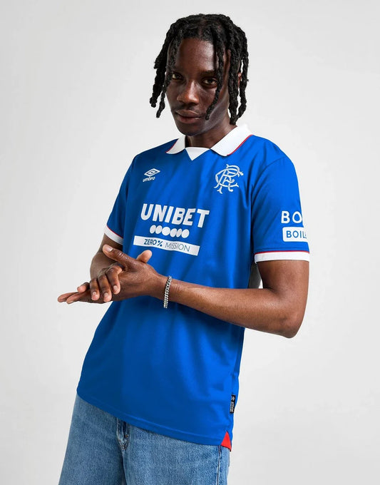 UMBRO RANGERS FC 2025/26 HOME SHIRT