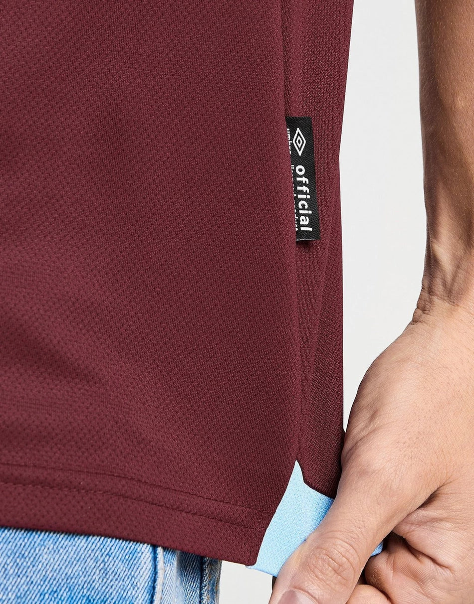 UMBRO WEST HAM UNITED FC 2025/26 HOME SHIRT