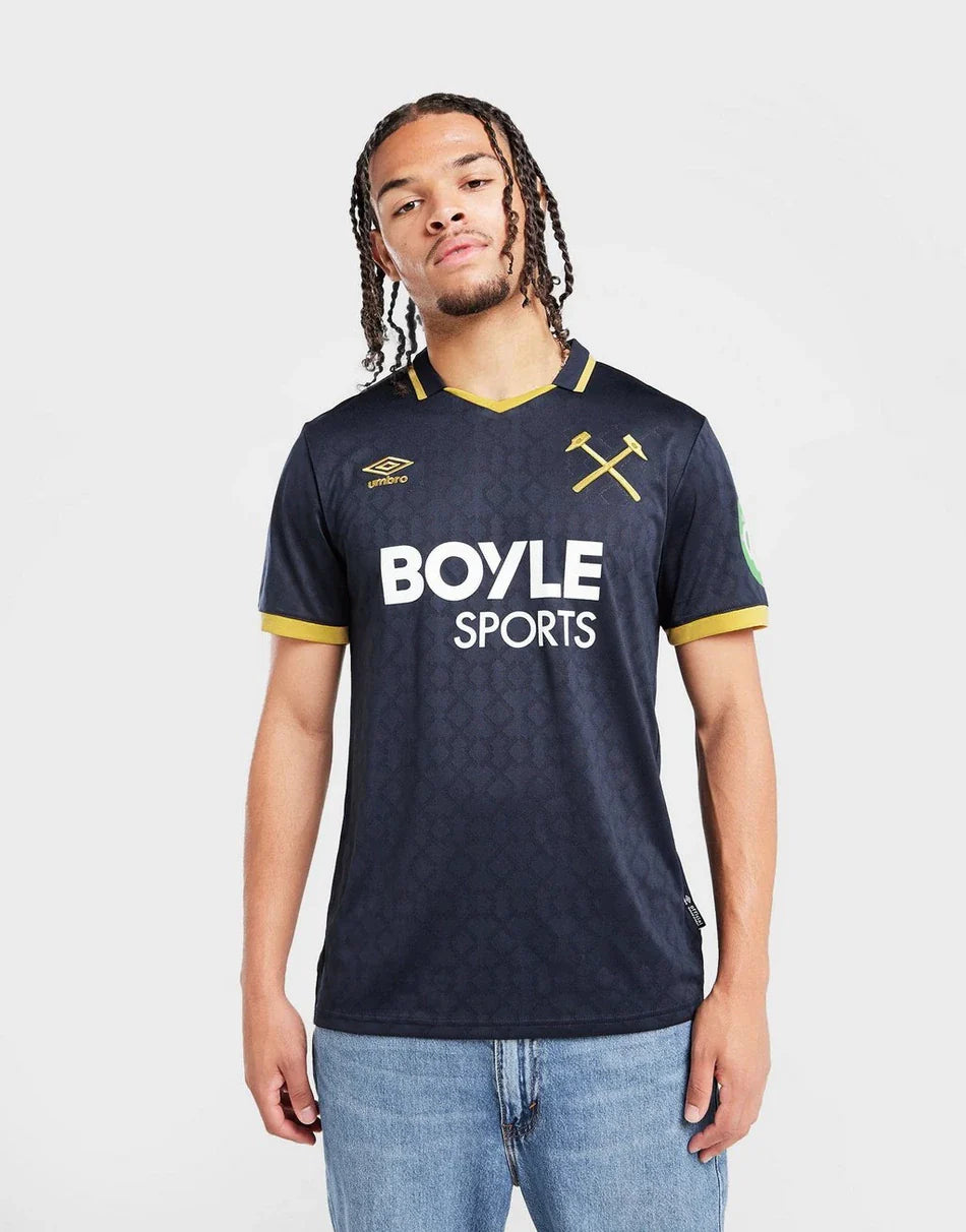 UMBRO WEST HAM UNITED FC 2025/26 THIRD SHIRT