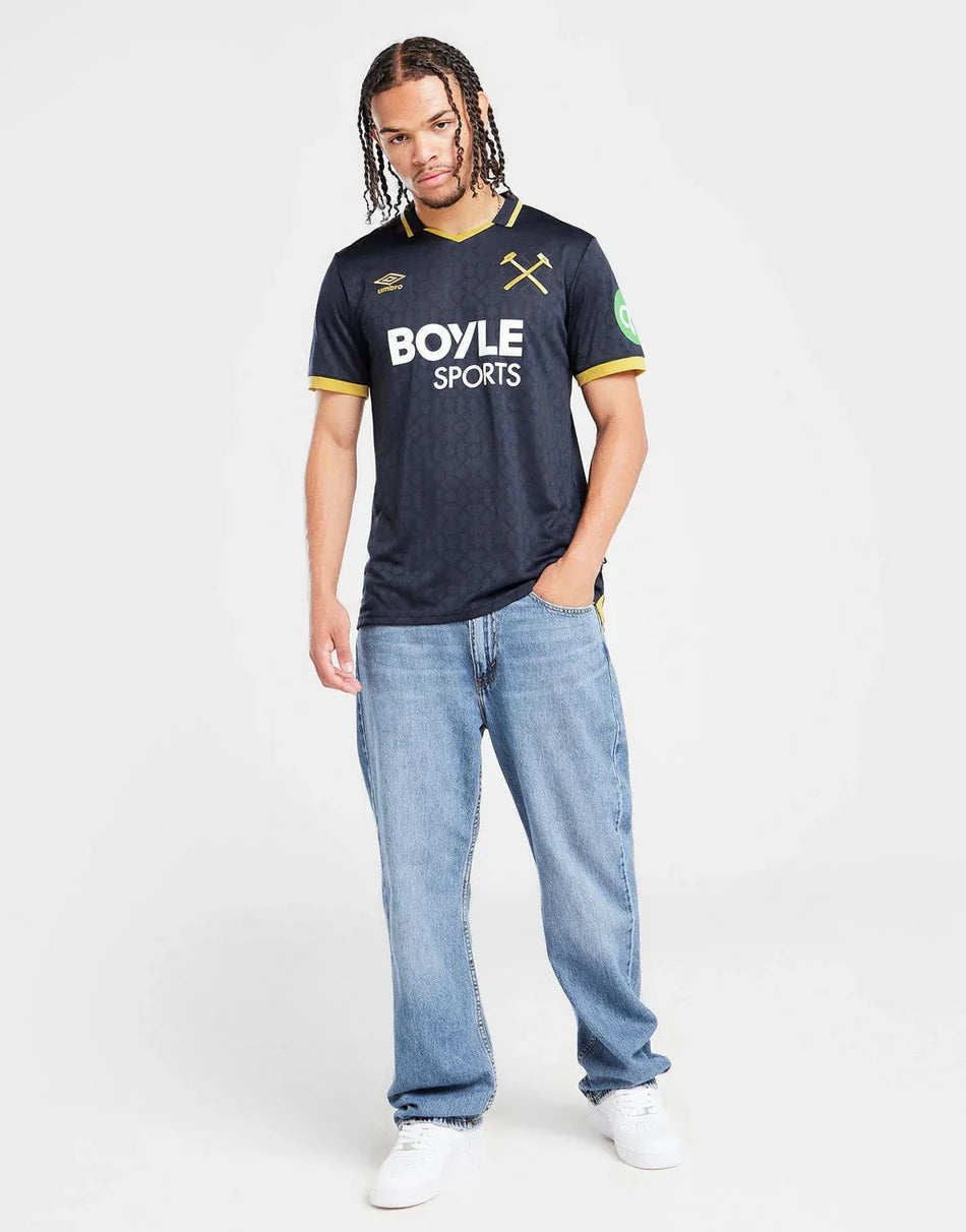 UMBRO WEST HAM UNITED FC 2025/26 THIRD SHIRT