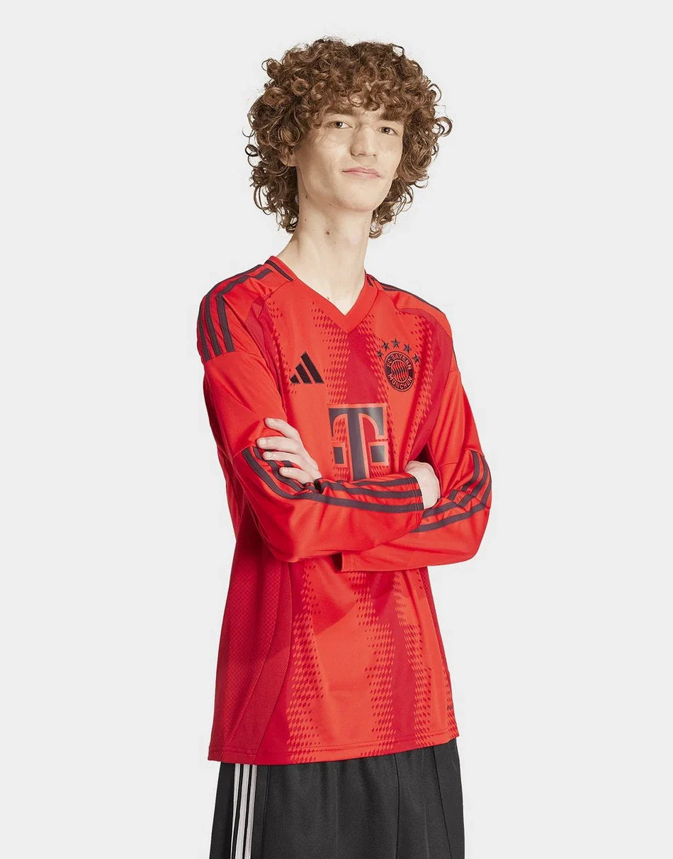 ADIDAS FC BAYERN 24/25 LONG SLEEVE HOME JERSEY