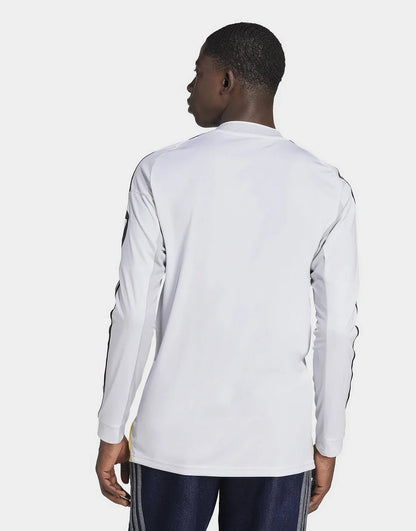 ADIDAS REAL MADRID 25/26 LONG SLEEVE HOME JERSEY