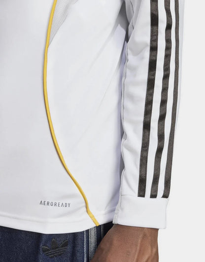 ADIDAS REAL MADRID 25/26 LONG SLEEVE HOME JERSEY