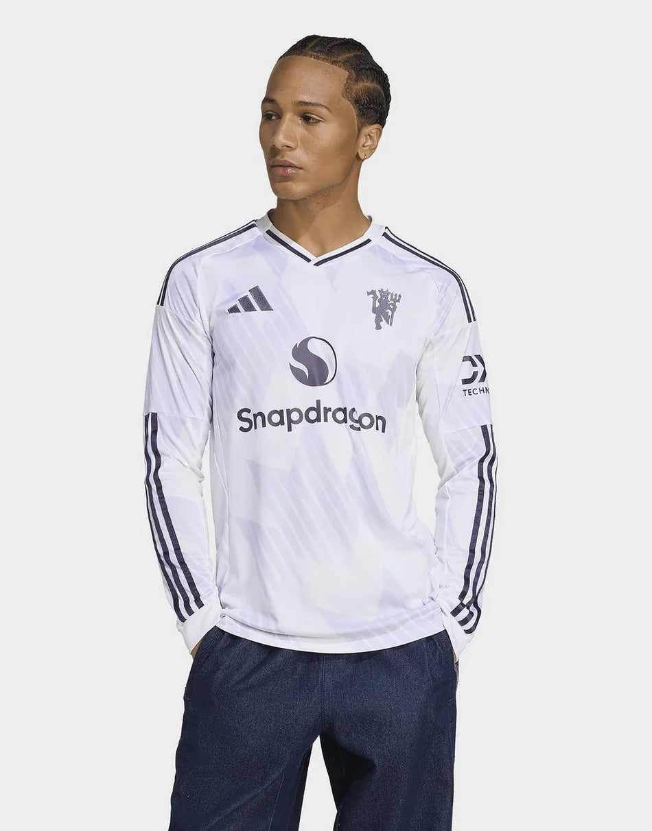 ADIDAS MANCHESTER UNITED 25/26 LONGSLEEVE AWAY JERSEY