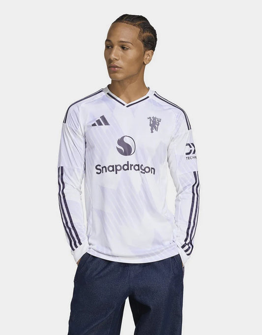 ADIDAS MANCHESTER UNITED 25/26 LONGSLEEVE AWAY JERSEY