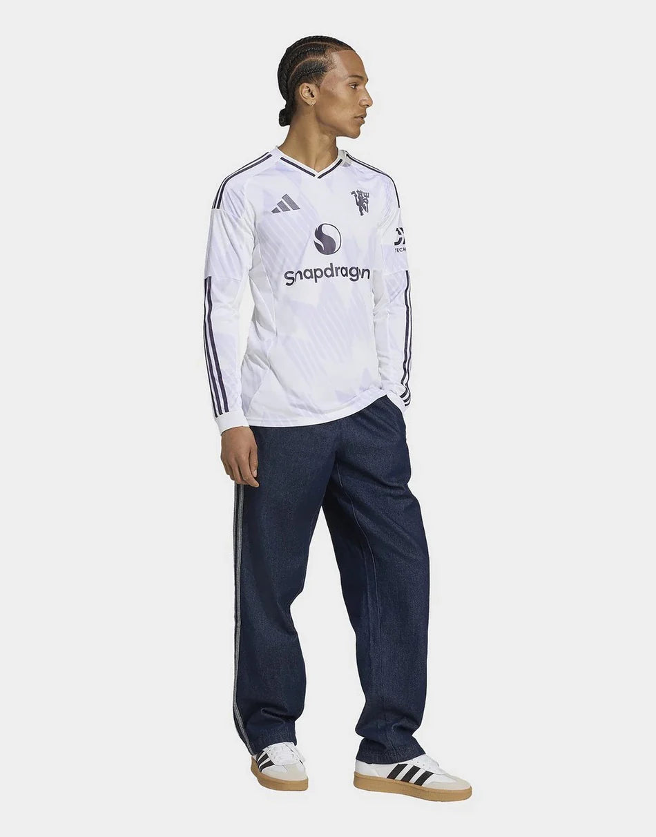 ADIDAS MANCHESTER UNITED 25/26 LONGSLEEVE AWAY JERSEY