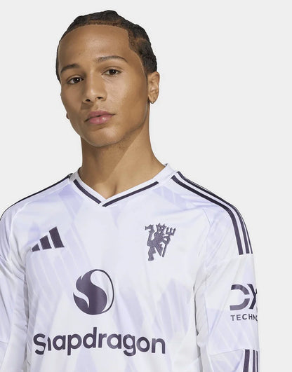 ADIDAS MANCHESTER UNITED 25/26 LONGSLEEVE AWAY JERSEY