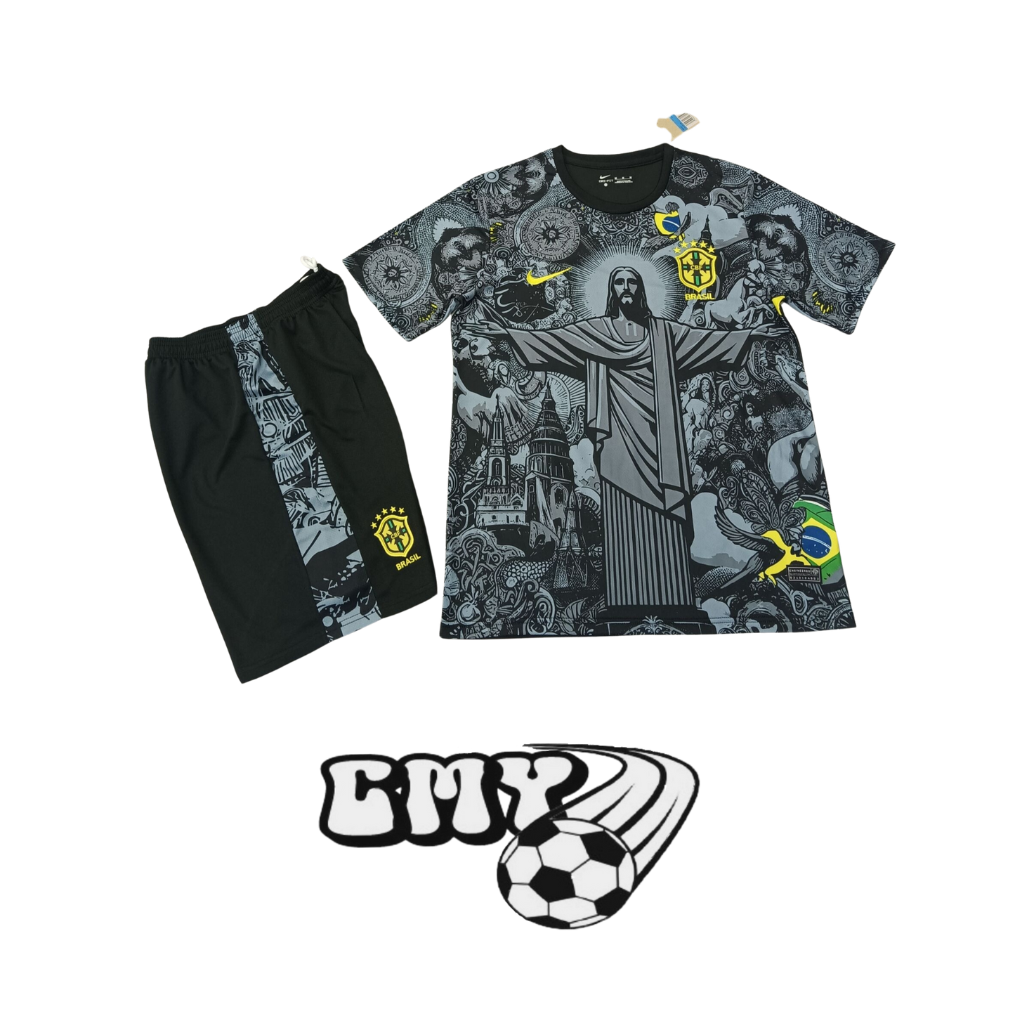 BRASIL FULL KIT - JESUS EDITION