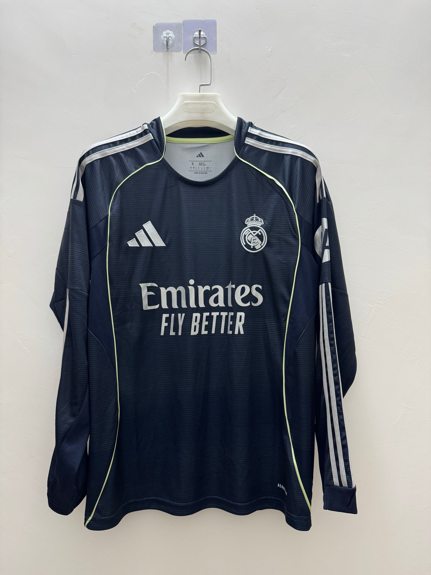 Real Madrid Longsleeve - 2025/26