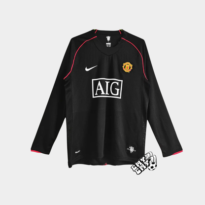 Manchester United - Away  Long Sleeve 07/08