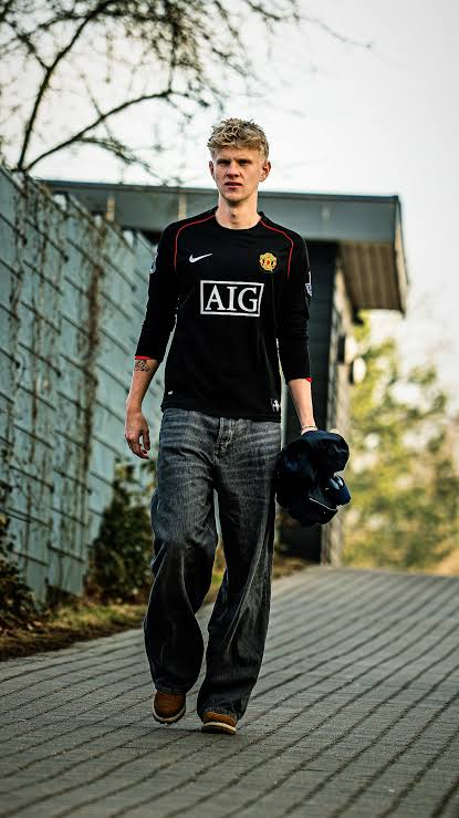 MANCHESTER UNITED AWAY - 07/08