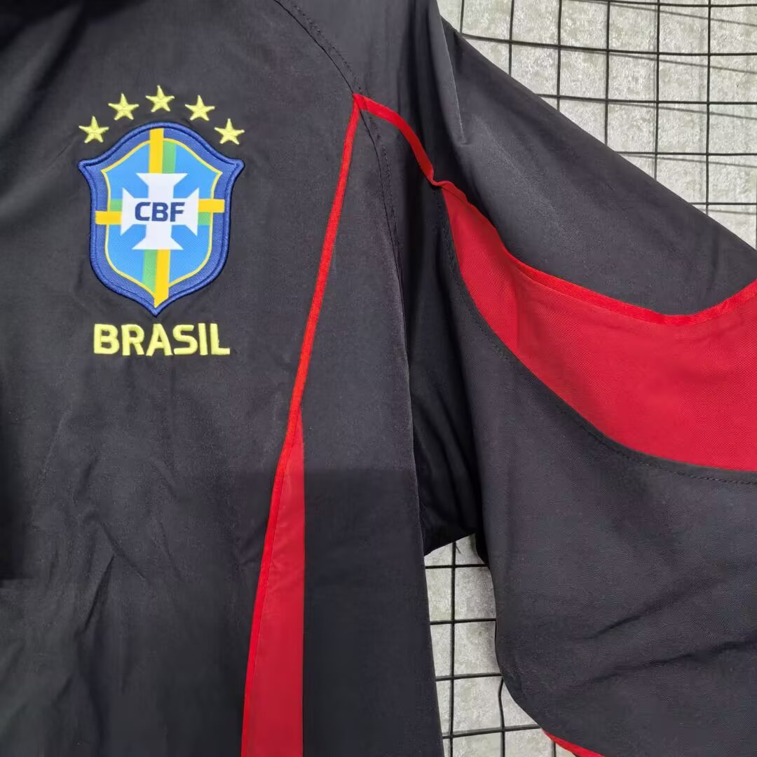 BRASIL WINDBREAKER - MIDNIGHT