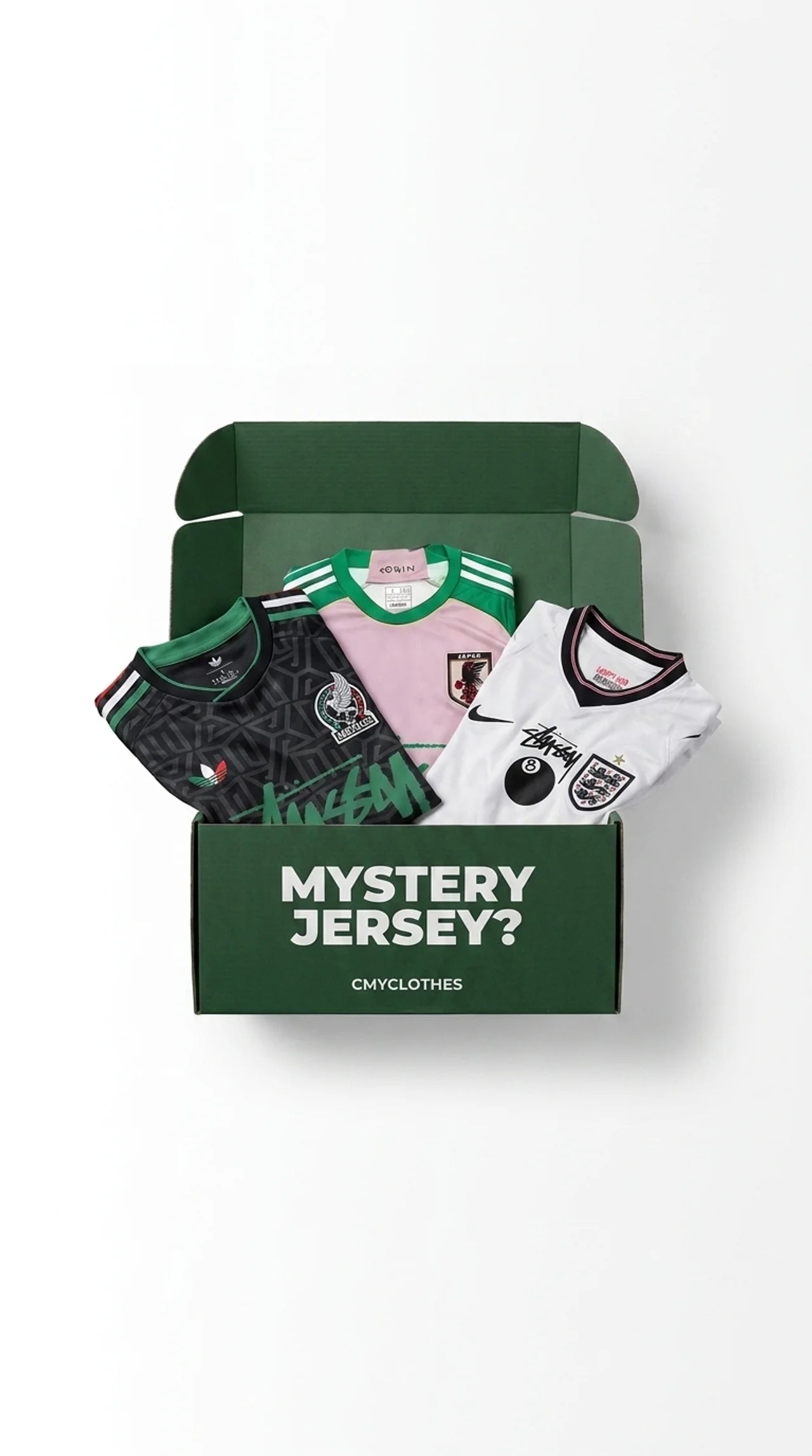 STÜSSY MYSTERY JERSEY