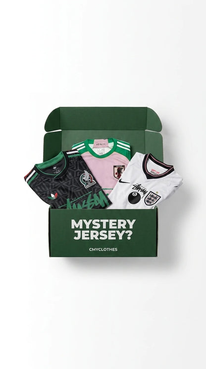 STÜSSY MYSTERY JERSEY