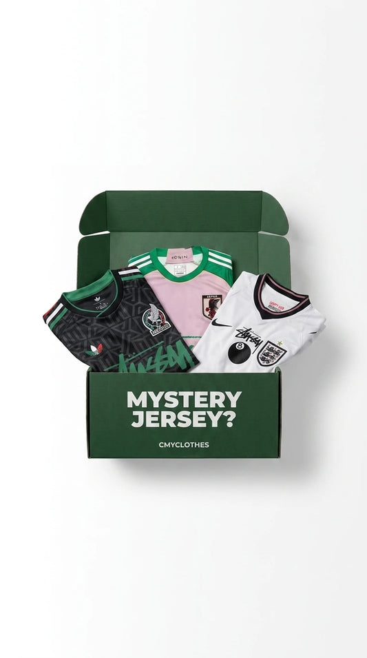 STÜSSY MYSTERY JERSEY