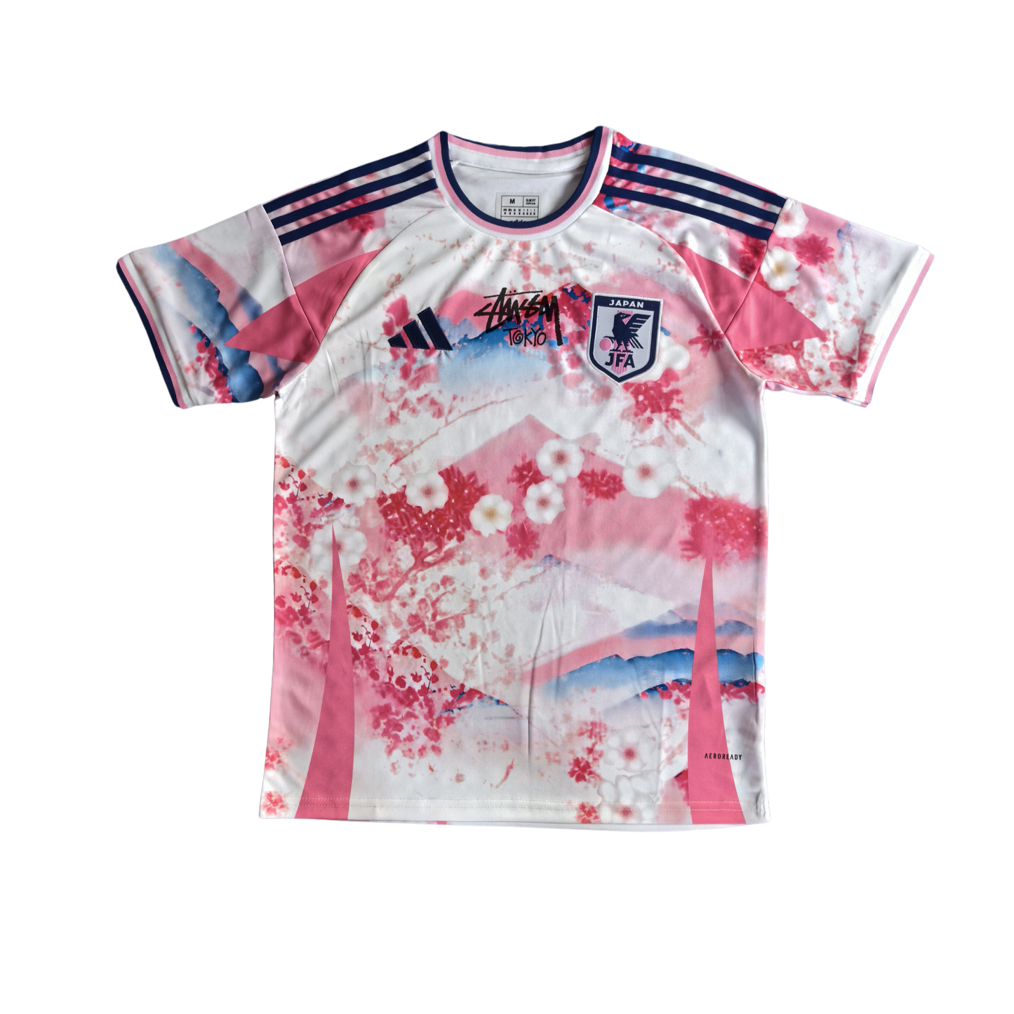 STÜSSY x “JAPAN” JERSEY - PINK SAKURA