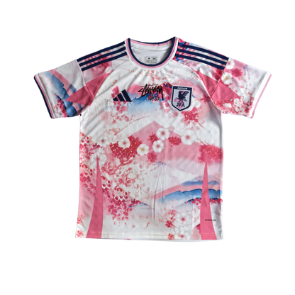 STÜSSY x “JAPAN” JERSEY - PINK SAKURA